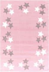 Dětský koberec BORDERSTAR růžovošedý