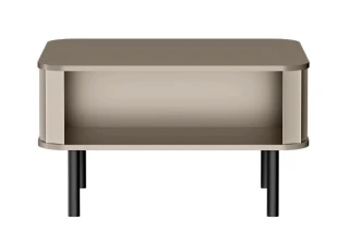 Konferenční stolek JOLY clay gray
