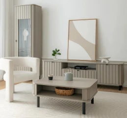 Televizní stolek 2S JOLY clay gray