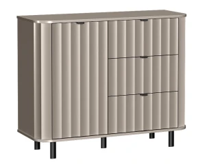 Komoda 1D3S JOLY - clay gray