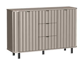 Komoda 2D3S JOLY - clay gray