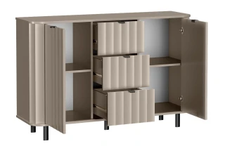 Komoda 2D3S JOLY clay gray