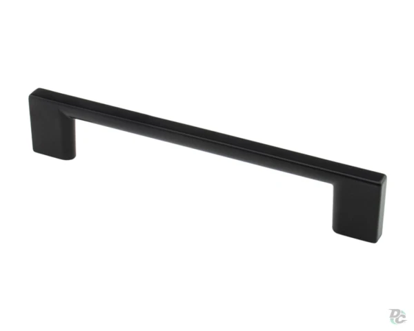 Úchytka D705 128 - černý kov Úchytka D705 128 - černý kov