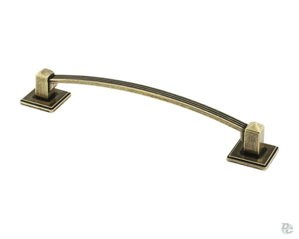 Úchytka D115 128 G4 - vintage zlatá Úchytka D115 128 G4 - vintage zlatá