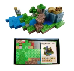 Minecraft Jungle Creek XXL Magnetická stavebnice 300ks Minecraft Jungle Creek XXL Magnetická stavebnice 300ks
