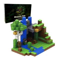 Minecraft Jungle Creek XXL Magnetická stavebnice 300ks Minecraft Jungle Creek XXL Magnetická stavebnice 300ks