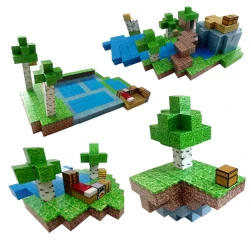 Minecraft Jungle Creek XXL Magnetická stavebnice 300ks Minecraft Jungle Creek XXL Magnetická stavebnice 300ks
