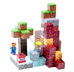Magnetická stavebnice Minecraft Diamond Lava TNT 87ks Magnetická stavebnice Minecraft Diamond Lava TNT 87ks