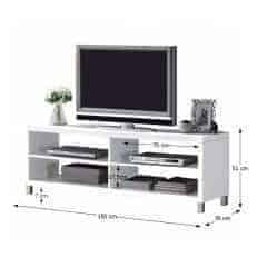 Televizní stolek TOFI NEW - bílý č.3
