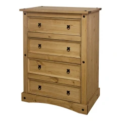 Komoda 4 zásuvky CORONA vosk Komoda 4 zásuvky CORONA vosk