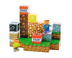 Magnetická stavebnice Minecraft TNT Creative world MSTB2296