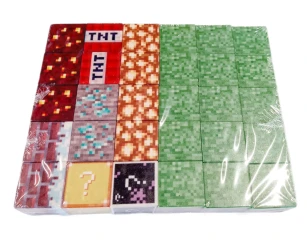 Magnetická stavebnice Minecraft TNT Creative world MSTB2296