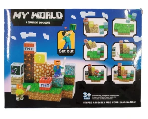 Magnetická stavebnice Minecraft TNT Creative world MSTB2296