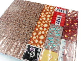 Magnetická stavebnice Minecraft TNT Creative world MSTB2296