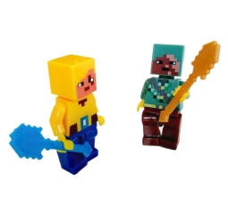 Velká magnetická stavebnice Minecraft Iron Diamond Gold TNT MSTB2297 Velká magnetická stavebnice Minecraft Iron Diamond Gold TNT MSTB2297