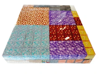 Velká magnetická stavebnice Minecraft Iron Diamond Gold TNT MSTB2297 Velká magnetická stavebnice Minecraft Iron Diamond Gold TNT MSTB2297