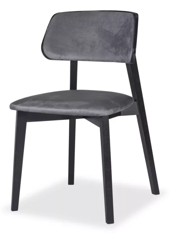 Jídelní židle KT 63C - buk masiv/látka
