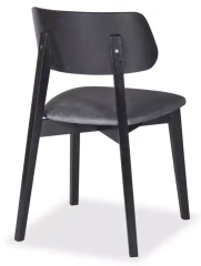 Jídelní židle KT 63C - buk masiv/látka č.2