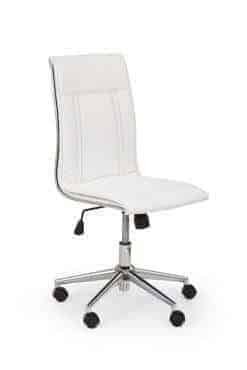 Levně Halmar Kancelářská židle Porto Bílá
