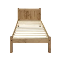 Jednolůžko CORONA RIO 90x200 vosk Jednolůžko CORONA RIO 90x200 vosk