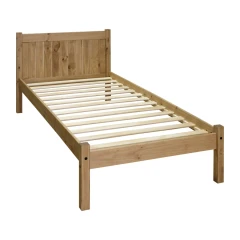 Jednolůžko CORONA RIO 90x200 vosk Jednolůžko CORONA RIO 90x200 vosk