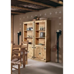 Knihovna CORONA vosk 164716 Knihovna CORONA vosk 164716