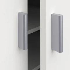 Botník 2 dveře bílá Botník 2 dveře bílá