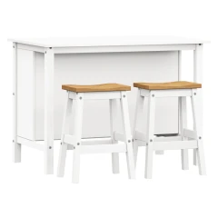 Kuchyňský ostrůvek CORONA 2 bílý vosk Kuchyňský ostrůvek CORONA 2 bílý vosk