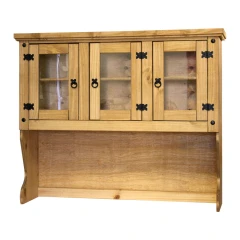 Nástavec příborníku 3 dveře CORONA vosk Nástavec příborníku 3 dveře CORONA vosk