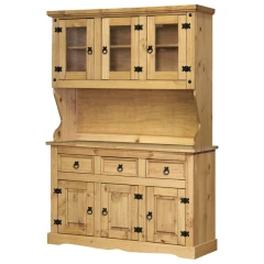 Nástavec příborníku 3 dveře CORONA vosk Nástavec příborníku 3 dveře CORONA vosk