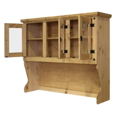 Nástavec příborníku 3 dveře CORONA vosk Nástavec příborníku 3 dveře CORONA vosk