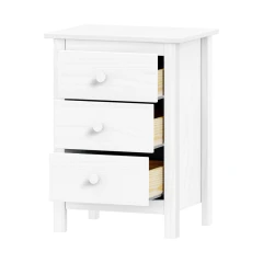 Komoda TORINO 3 zásuvky - bílá Komoda TORINO 3 zásuvky - bílá