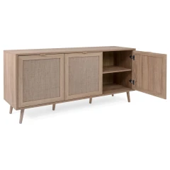 Komoda 3 dveře BALI 51A dub Komoda 3 dveře BALI 51A dub