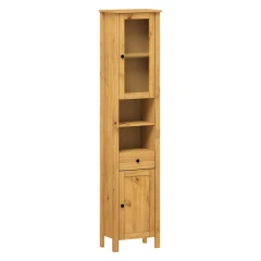 Zrcadlo PORTO vosk | ATAN nábytek Vysoká skříňka PORTO vosk