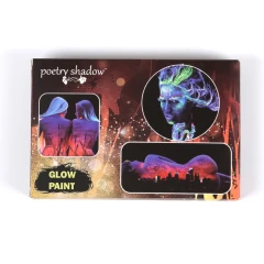 Dětská sada barev na obličej a tělo neonová OPBH1869 Dětská sada barev na obličej a tělo neonová OPBH1869