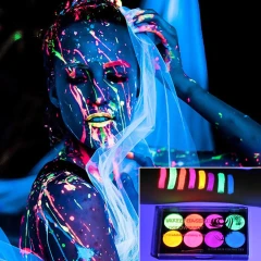 Dětská sada barev na obličej a tělo neonová OPBH1869 Dětská sada barev na obličej a tělo neonová OPBH1869