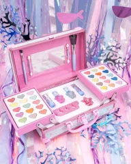 Dětský kosmetický kufřík Mořská Sirénka KSBH2328