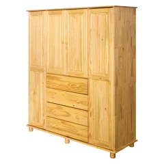 Vitrína 8050 | ATAN nábytek Skříň 4dveřová 8852 lak