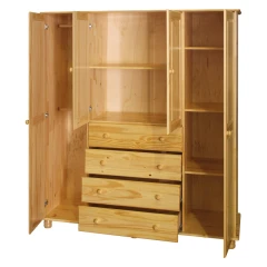 Skříň 4dveřová 8852 lak Skříň 4dveřová 8852 lak