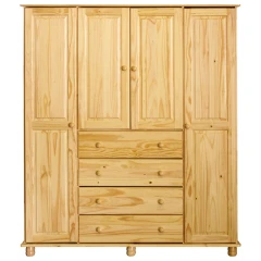 Skříň 4dveřová 8852 lak Skříň 4dveřová 8852 lak