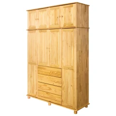 Skříň 4dveřová 8852 lak Skříň 4dveřová 8852 lak