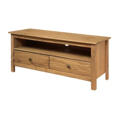 TV stolek 2 zásuvky TORINO vosk TV stolek 2 zásuvky TORINO vosk