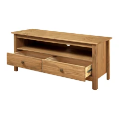 TV stolek 2 zásuvky TORINO vosk TV stolek 2 zásuvky TORINO vosk