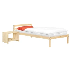 Jednolůžko 700 nelakované Jednolůžko 700 nelakované
