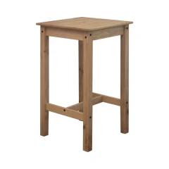 Barová židle CORONA 2 vosk 1628 | ATAN nábytek Barový stůl CORONA 2 vosk 16118