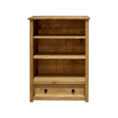 Knihovna se zásuvkou CORONA vosk Knihovna se zásuvkou CORONA vosk