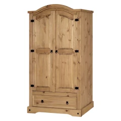 Skříň 2dveřová CORONA 3 - vosk Skříň 2dveřová CORONA 3 - vosk