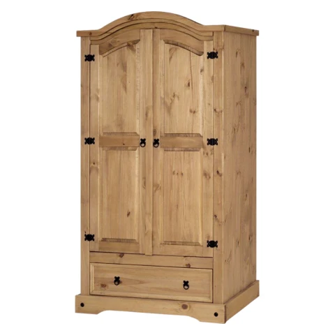 Skříň 2dveřová CORONA 3 - vosk