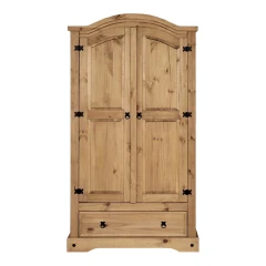 Skříň 2dveřová CORONA 3 - vosk Skříň 2dveřová CORONA 3 - vosk