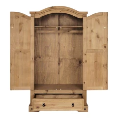 Skříň 2dveřová CORONA 3 - vosk Skříň 2dveřová CORONA 3 - vosk